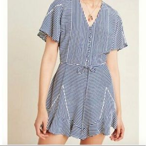 Anthropologie Conditions Apply Lilith Romper